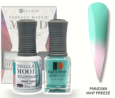 Mint Freeze Mood Polish DUO - Gel Polish & Lacquer PMMDS69